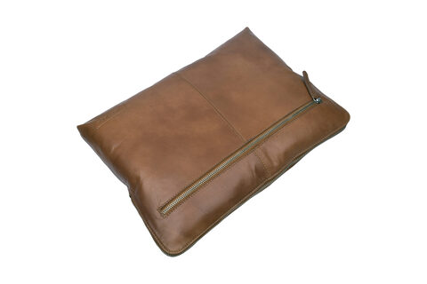 Læder PC Sleeve 15-16 tommer
