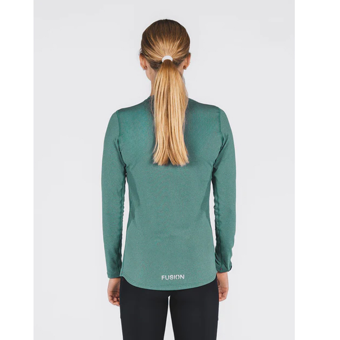 FUSION, Womens C3 Midlayer-Grøn