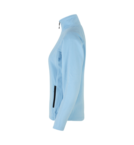 ID Micro Fleece, dame-Lyseblå