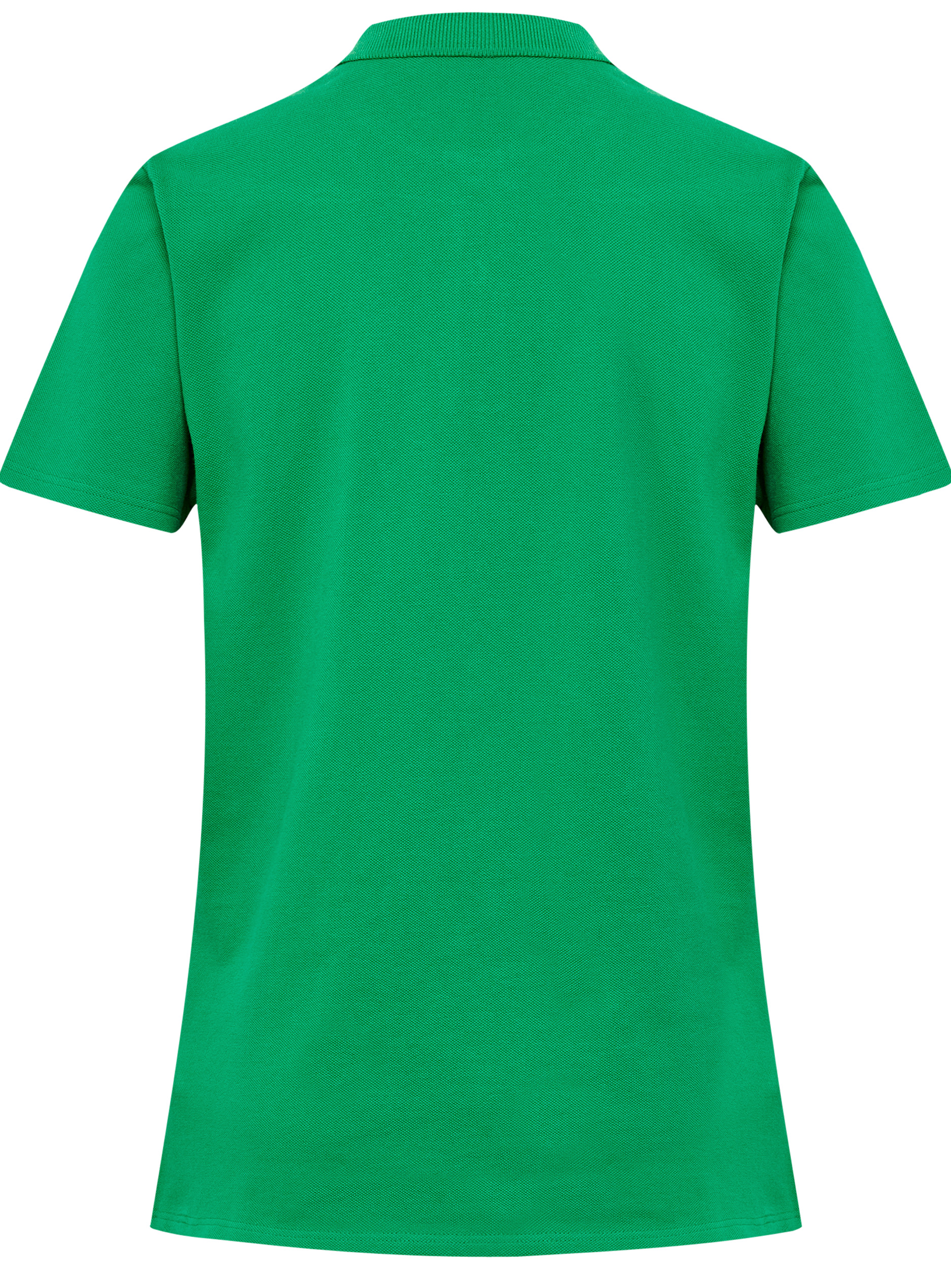 HUMMEL 2.0 Polo, Dame, Økologisk Bomuld-Grøn