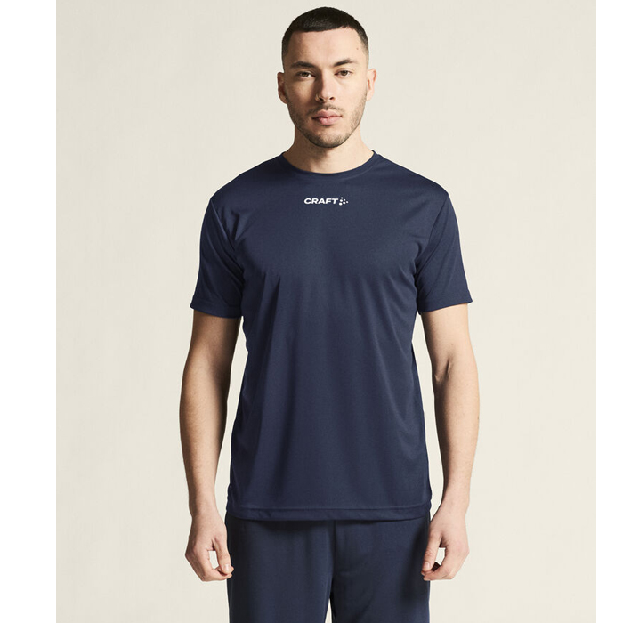 CRAFT Squad Go Function Tee M-Navy