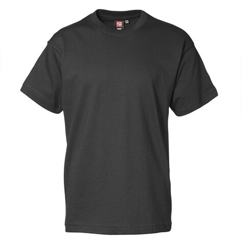 ID Børne Game T-shirt-Sort