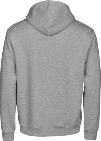 TEE JAYS Urban Hooded Sweatshirt - Økologisk Bomuld-Grå