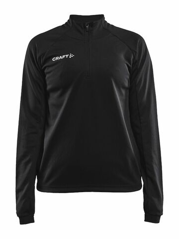 CRAFT Evolve Halfzip, dame - rPet-Sort