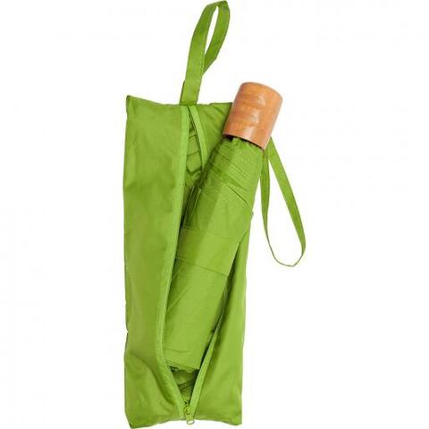 Mini paraply ÖkoBrella Shopping - rPet-Lime