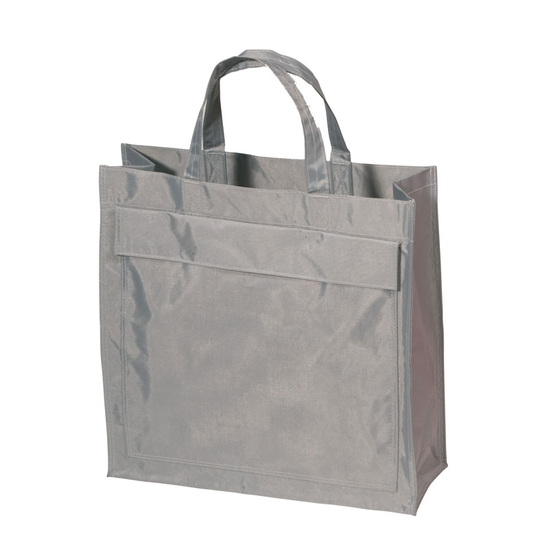 Revisor pose med lomme-Grå