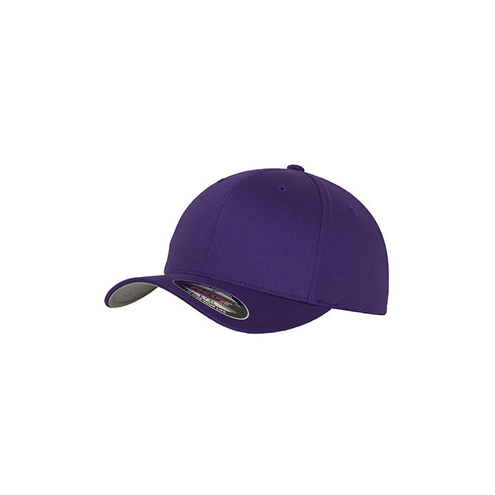 FlexFit - Wooly Combed Cap-Lilla