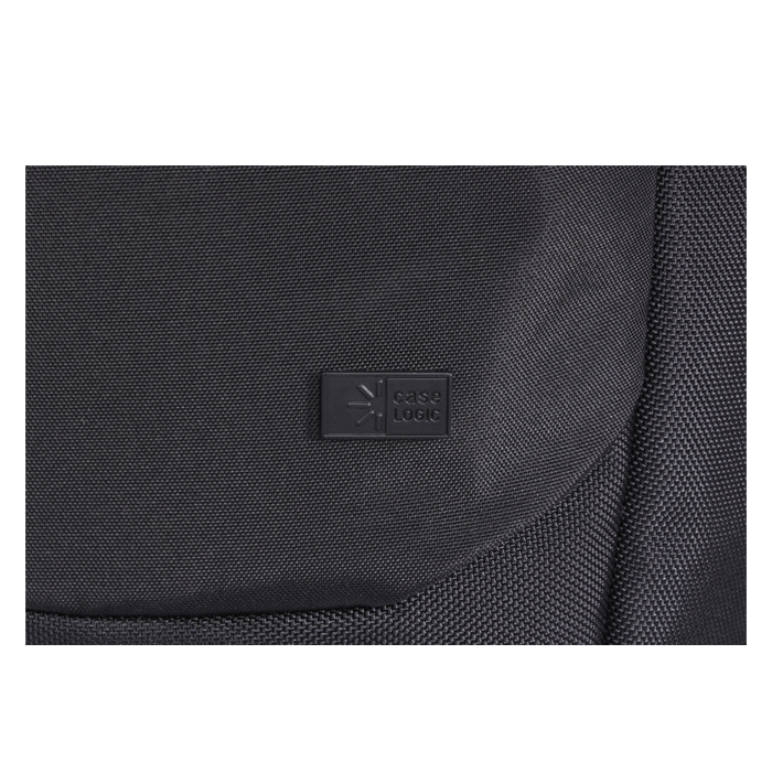 Case Logic Variate genvundet udvidelig laptoprygsæk på 17 tommer med rulletop lukning-Sort