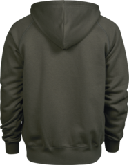 TEE JAYS Fashion Full Zip Hoodie-Mørkegrøn