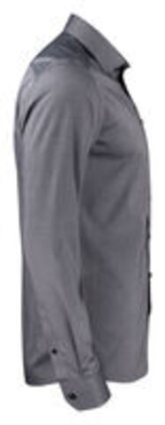 J. HARVEST & FROST GB01 Twill Slim Skjorte - Herre