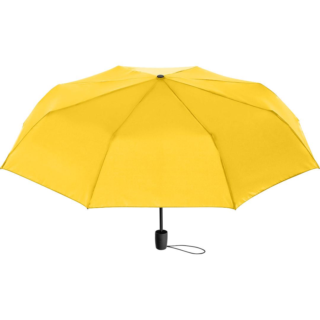 Topløs Mini-Taskeparaply - rPet-Gul