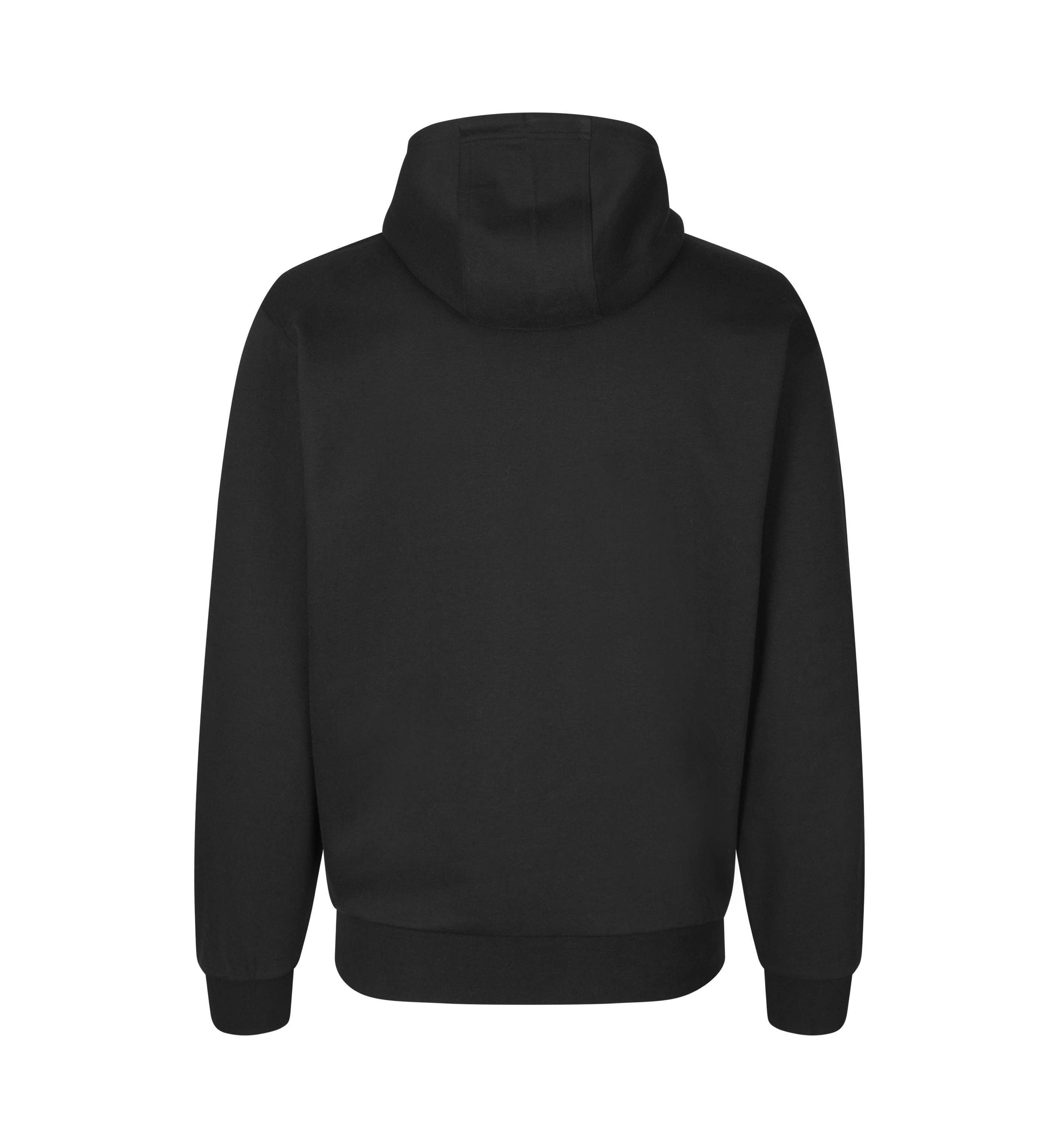 ID Soft Hoodie med kængurulomme, unisex-Sort