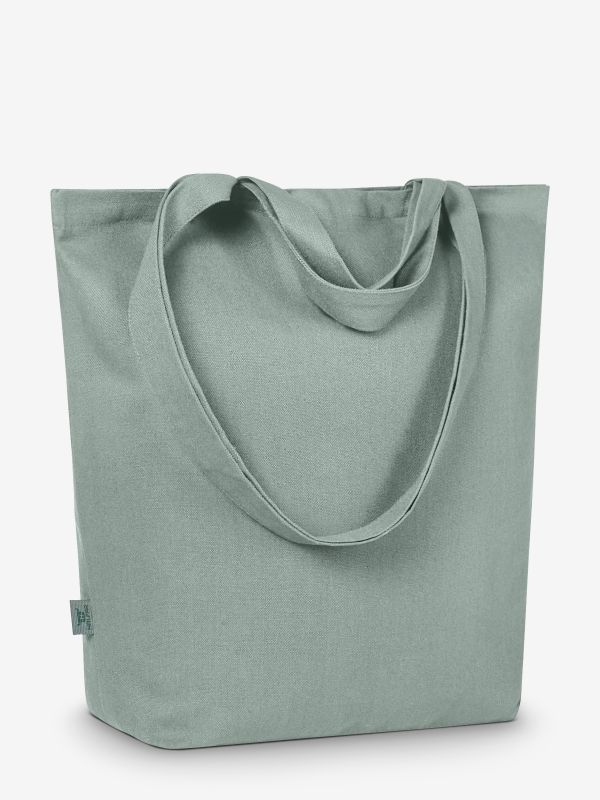 HALFAR Casual Shopper ORGANIC - Økologisk Bomuld-Grøn