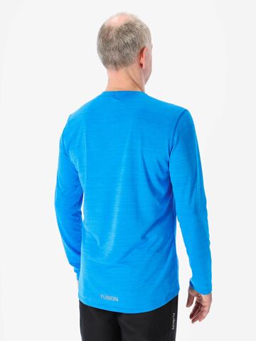 FUSION Løbetrøje, herre-Azur