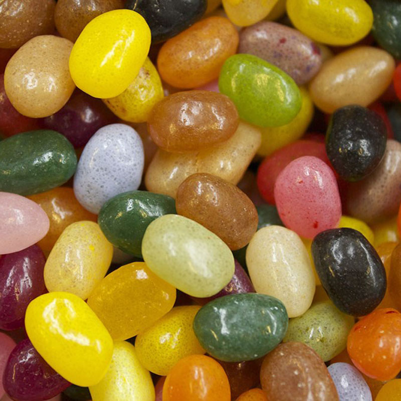 Mini Slik Poser i komposterbar folie-Jelly Beans