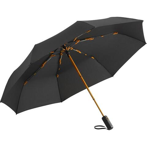 Oversize Mini Paraply FARE®-AOC Colorline - rPET-Orange