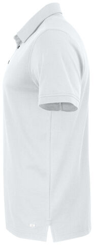 CUTTER & BUCK Polo Advante Premium, Herre-Hvid