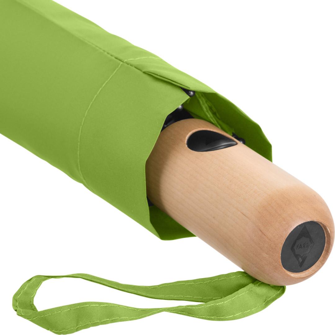 AC Lommeparaply ÖkoBrella - rPet-Lime