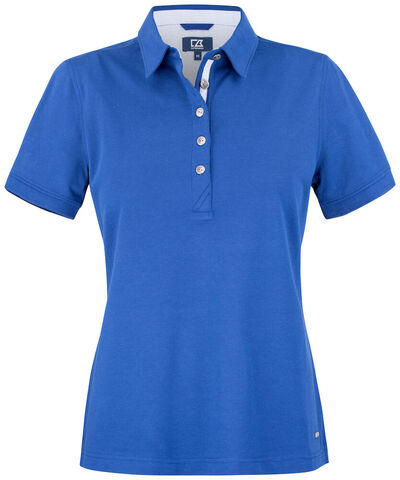 CUTTER & BUCK Polo Advante Premium, Dame-Blå