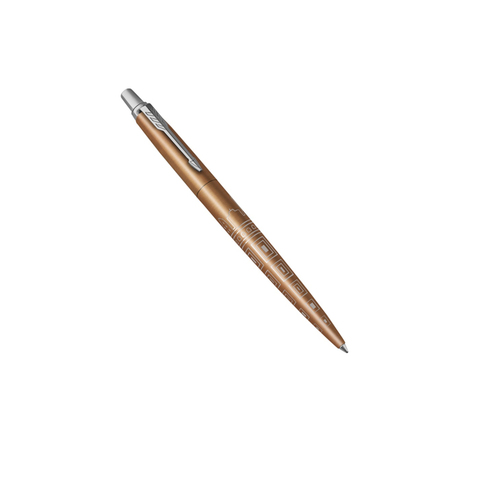 Parker Jotter SE Global Icons kuglepen (blå refill)-Bronze
