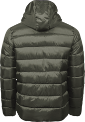 TEE JAYS Lite Hooded Jakke - rPET-Mørkegrøn