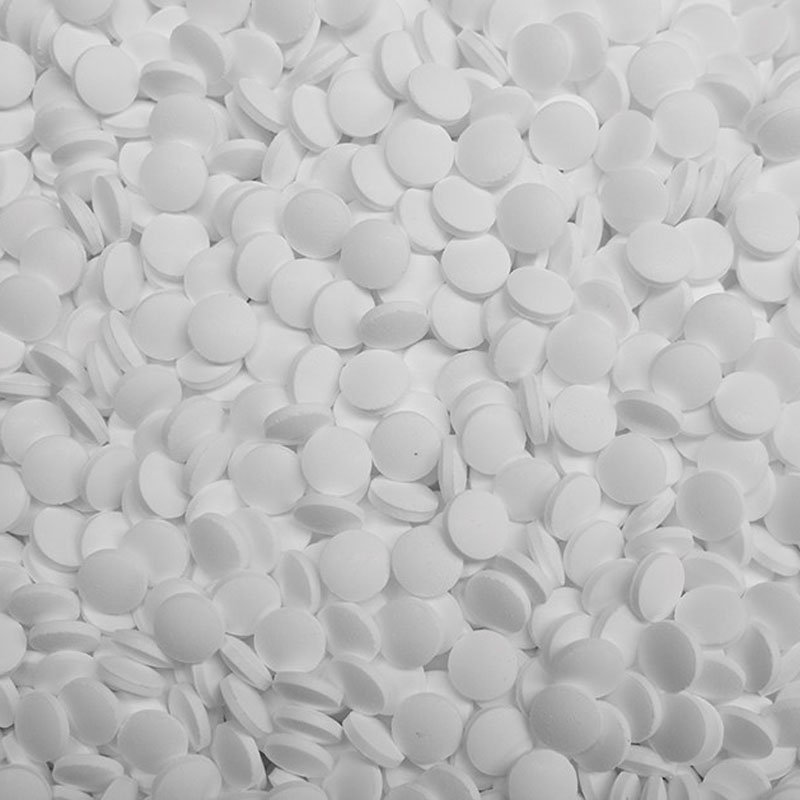 Trekant slikposer med logo-Spearmint Pastiller