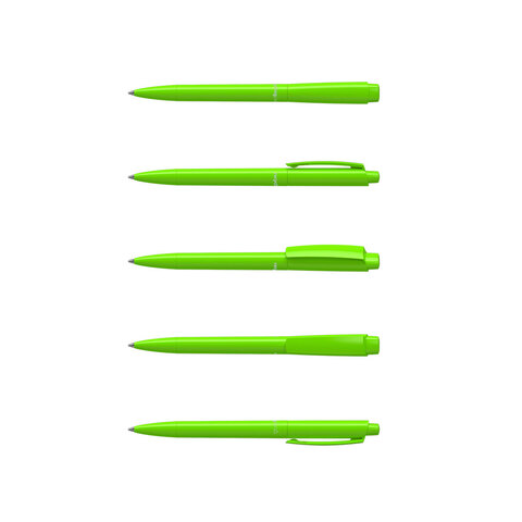 KLIO Zeno Kuglepen - rPET-Lime