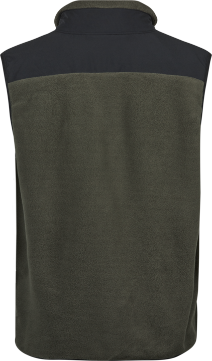 TEE JAYS Fleece vest-Mørkegrøn