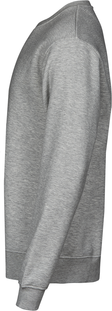 TEE JAYS Urban Sweatshirt - Økologisk Bomuld-Lysegrå