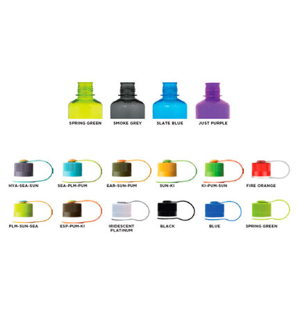 NALGENE Drikkeflaske 0,5 ltr. - 50% rPet-Farve eksempler