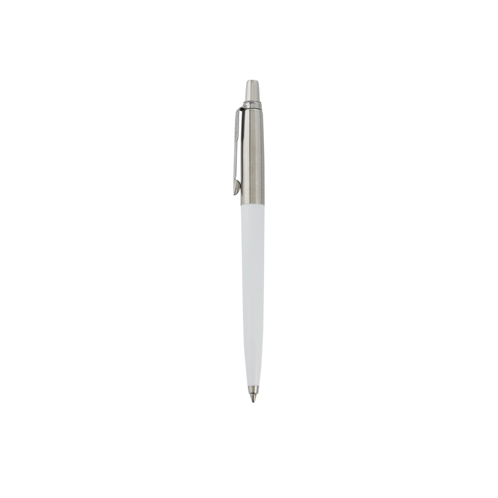 Parker Jotter Recycled kuglepen (blå refill)-Hvid