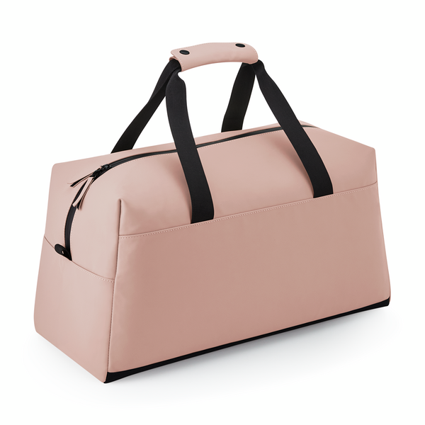 Matte PU Weekender - 100 % genbrugspolyester