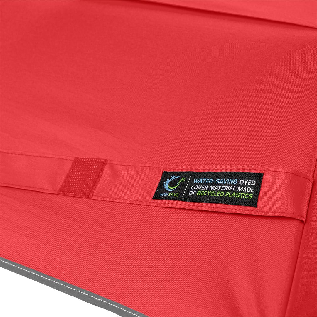 AOC Golf Taskeparaply Jumbomagic® Windfighter® 2.0-Rød