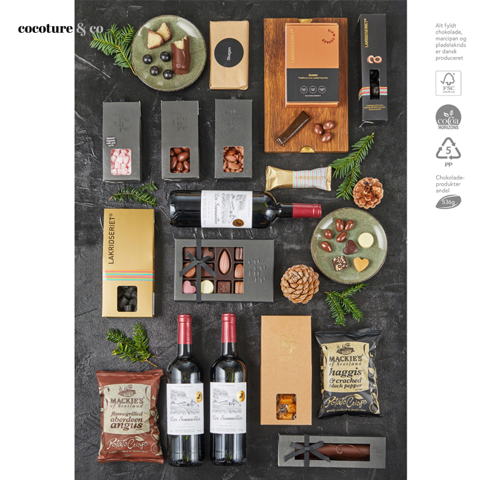 Magisk jul - XL Gaveæske-