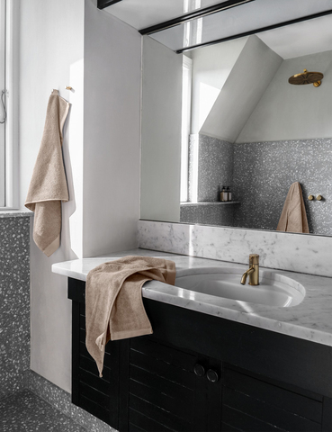 ELVANG Elegance Håndklæde Pakke - Økologisk-Beige