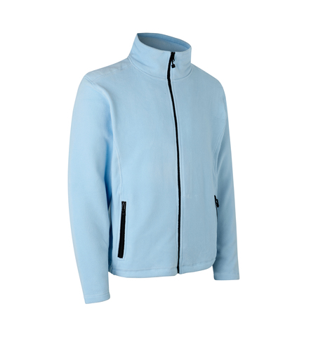 ID Micro Fleece, herre-Lyseblå