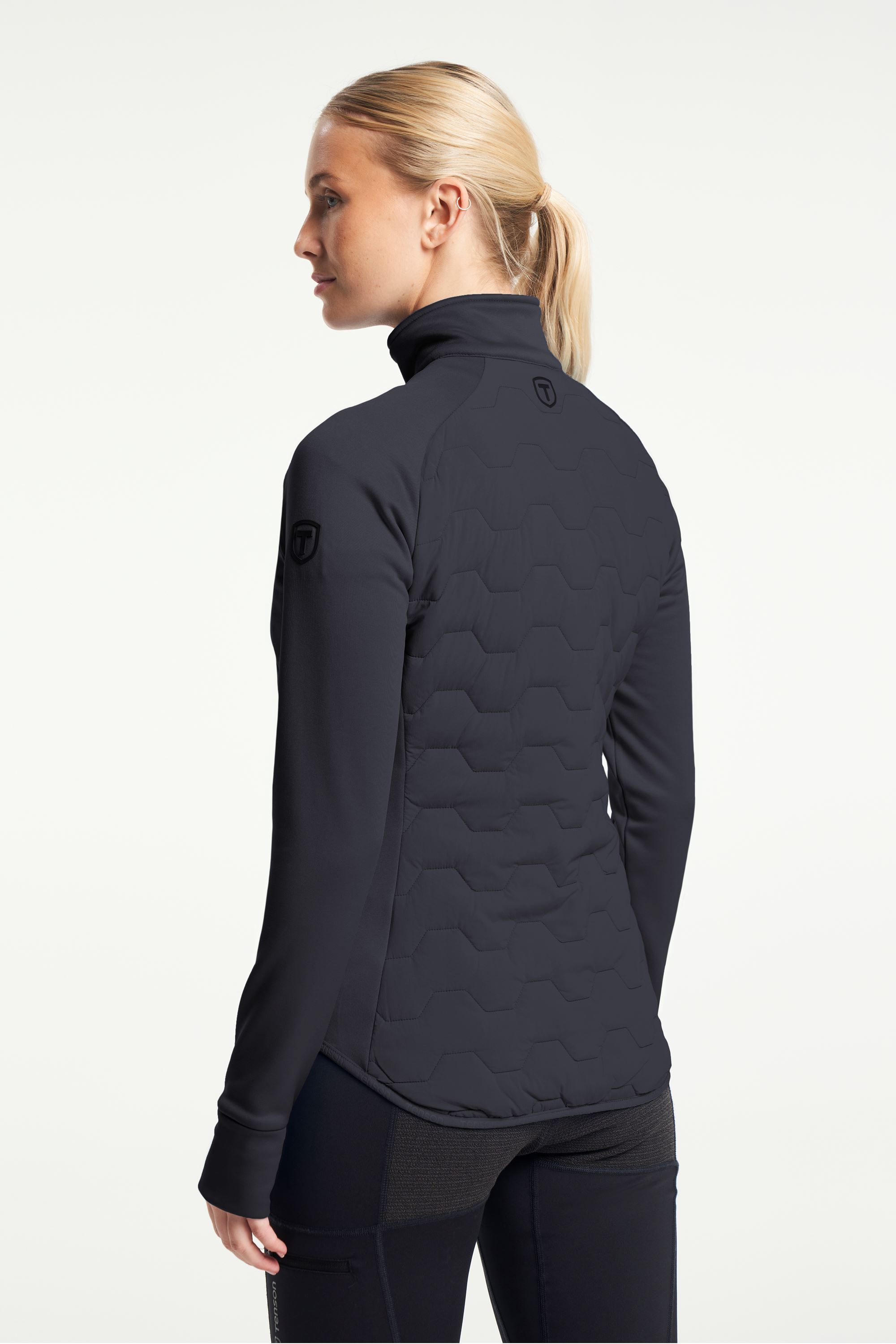TENSON TXlite Hybrid Zip, Dame-Sort