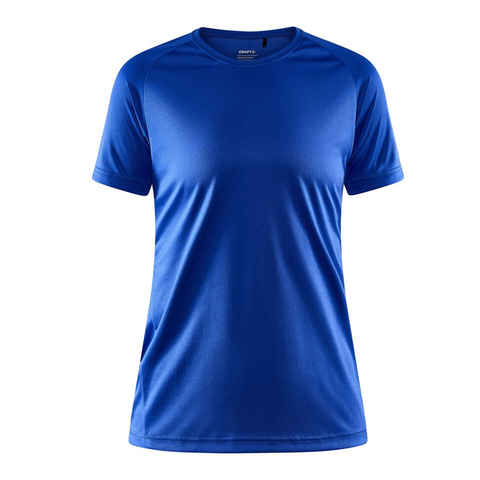 CRAFT Core Unify Trænings T-shirt Dame - rPet-Club Cobolt