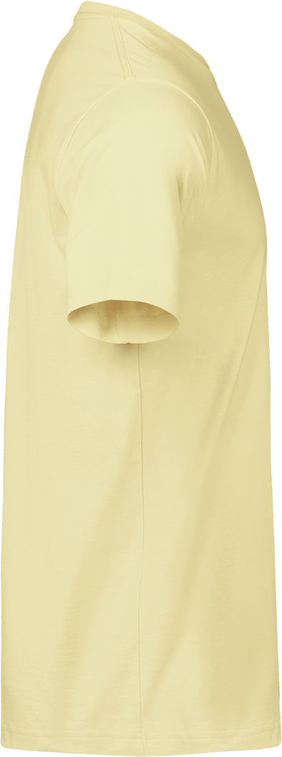 TEE JAYS Urban Luxury T-shirt - Økologisk Bomuld-Lyse Gul