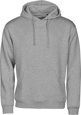 TEE JAYS Urban Hooded Sweatshirt - Økologisk Bomuld-Grå