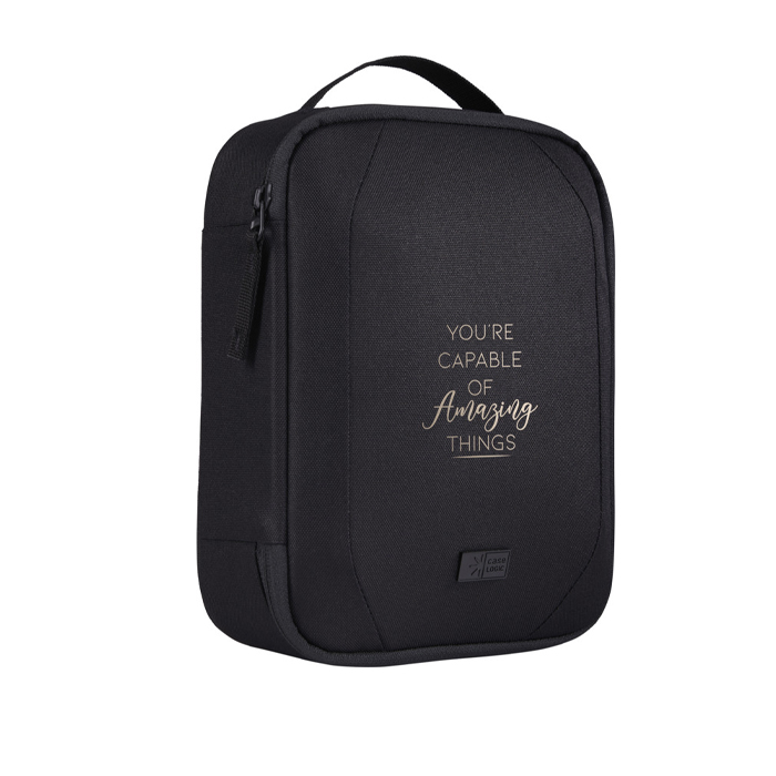 Case Logic Invigo recycled taske til accessories-Sort