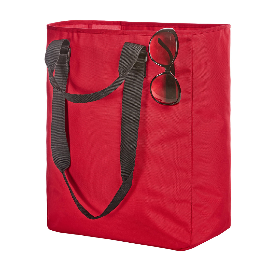 HALFAR Stor Rumlig Shopper Daily - rPET-Rød