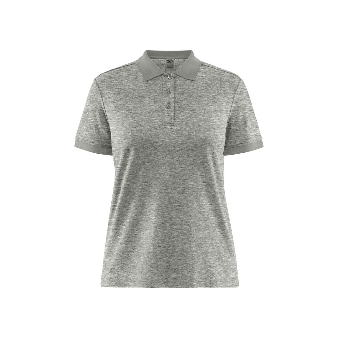CRAFT Core Blend Polo Shirt Dame-Lysegrå