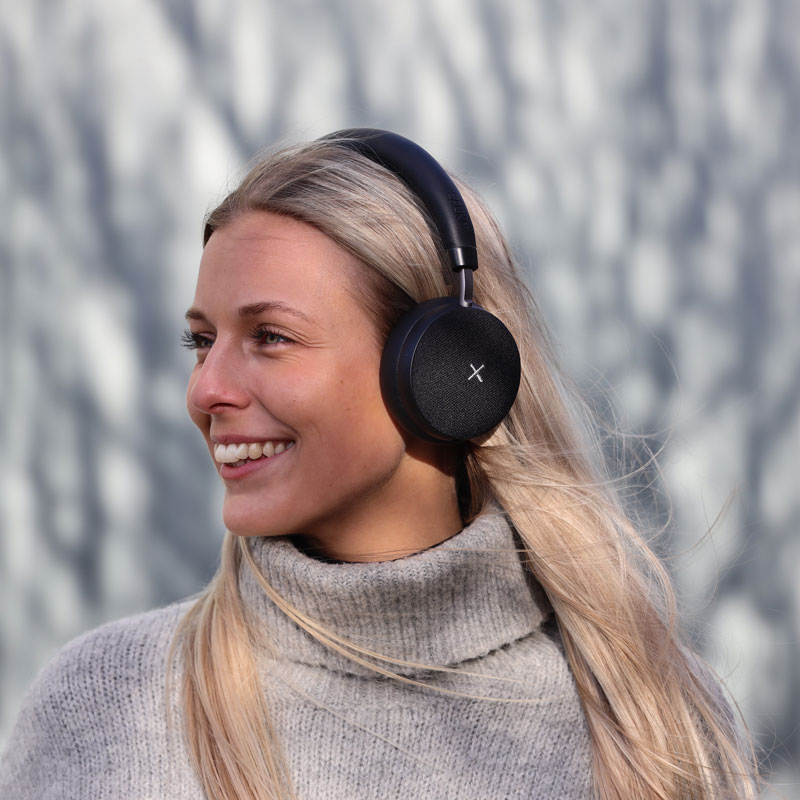 SACKit Touch 100 ANC Høretelefoner-Sort