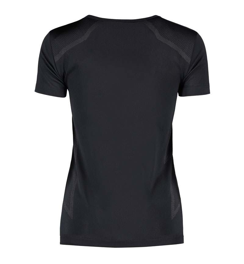 GEYSER seamless s/s T-shirt, dame-Sort