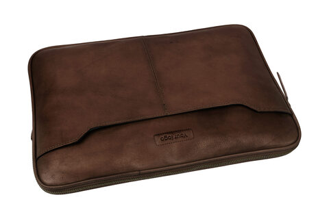 PC Læder Sleeve - 15-16 Tommer