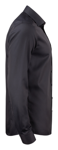 J. HARVEST & FROST GB01 Twill Slim Skjorte - Herre