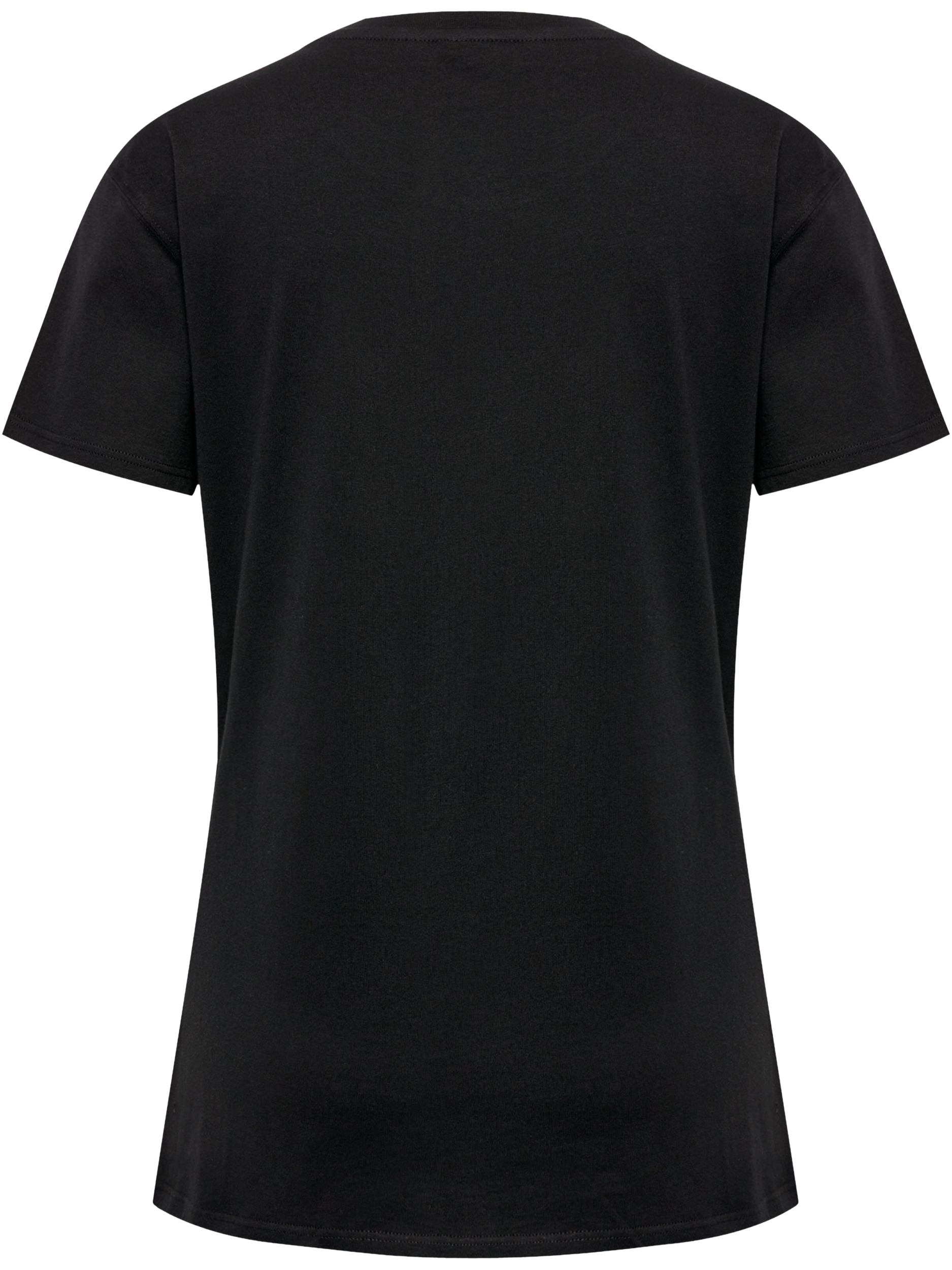 HUMMEL 2.0 T-shirt, Dame - Økologisk Bomuld-Sort