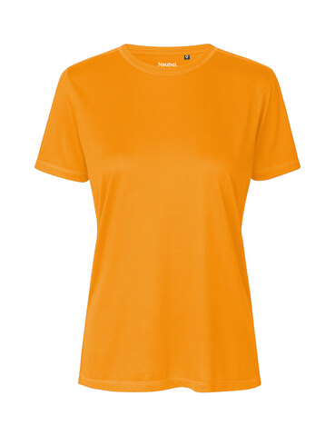 NEUTRAL Performance Dame T-shirt, 100% Genanvendt Polyester-Orange