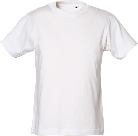 LABELFREE Junior Power T-shirt, Tee Jays, Økologisk-Hvid
